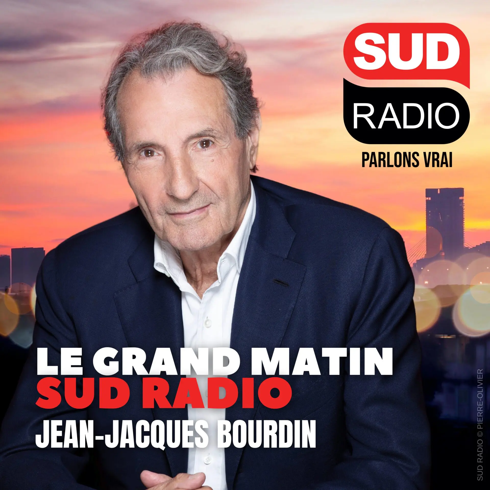 Le Grand Matin de Bourdin podcast cover