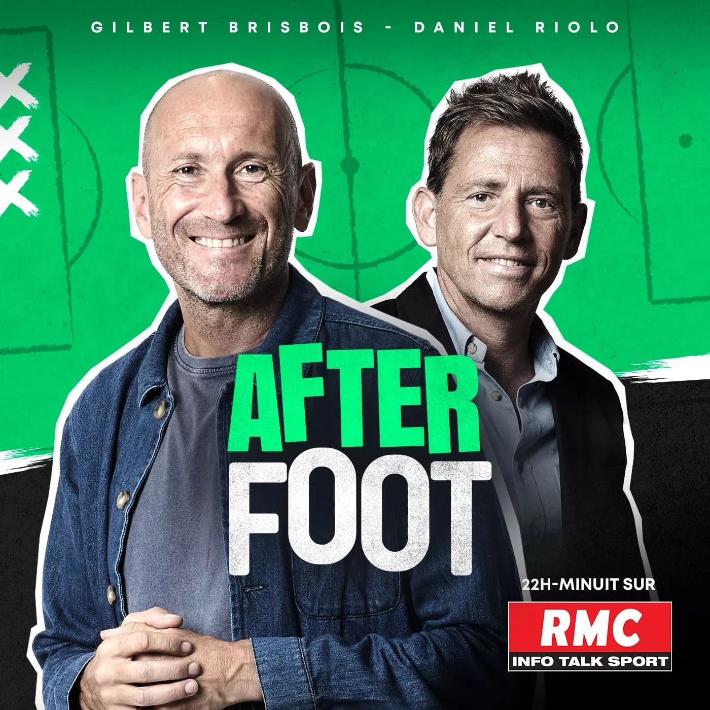 After Foot podcast cover