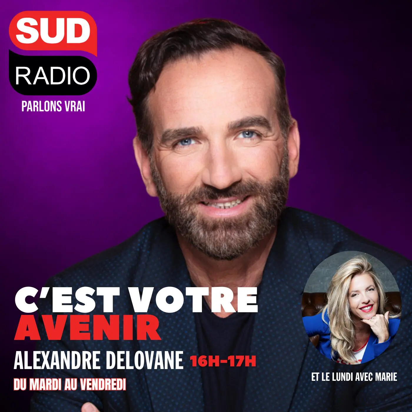 C'est votre avenir podcast cover