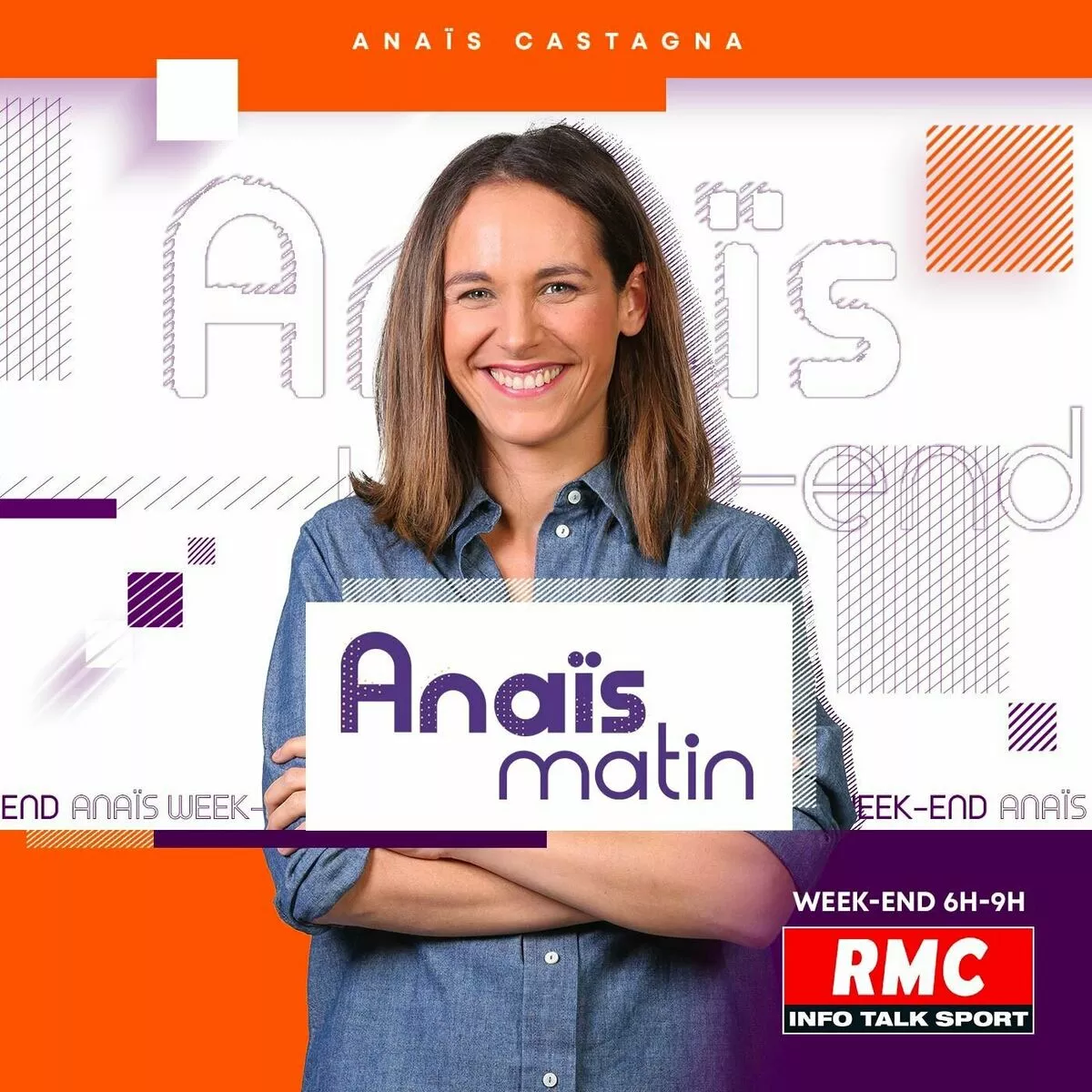 Anaïs Matin podcast cover