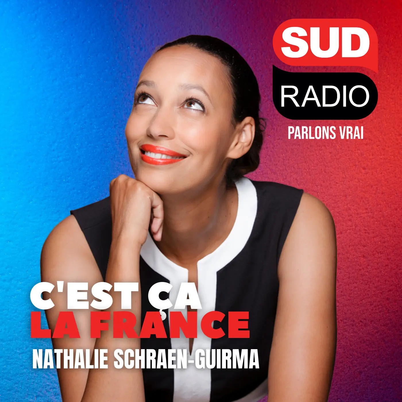 C'est ça la France podcast cover