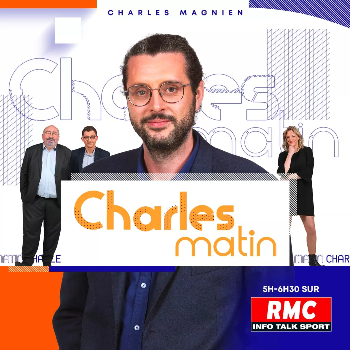 Charles Matin podcast cover