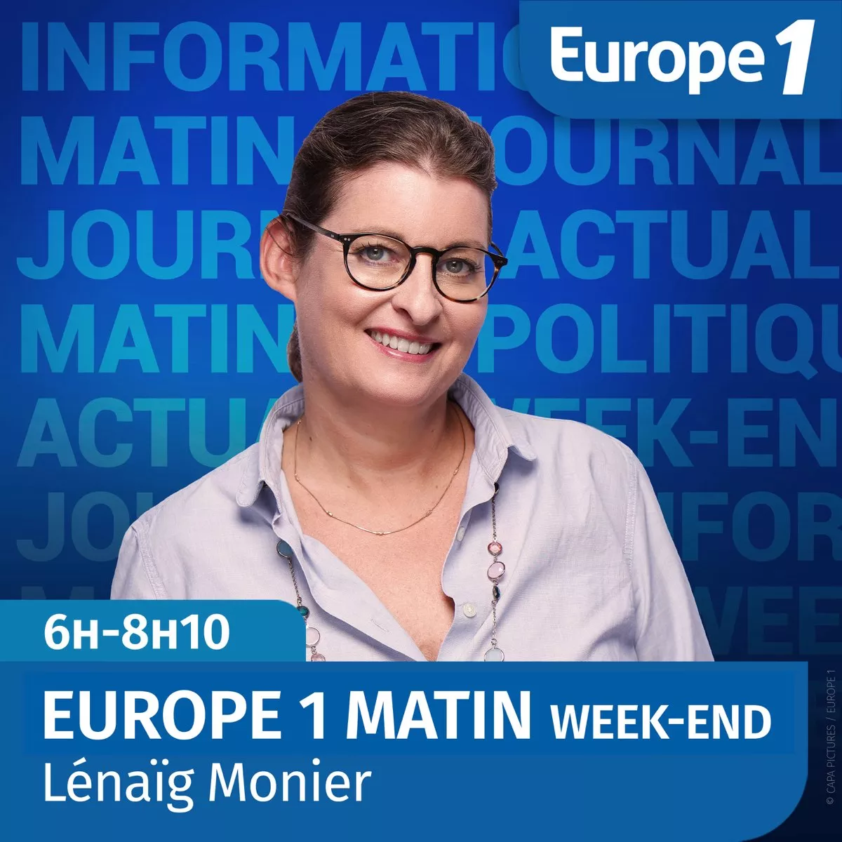 Europe 1 Matin Week end podcast cover