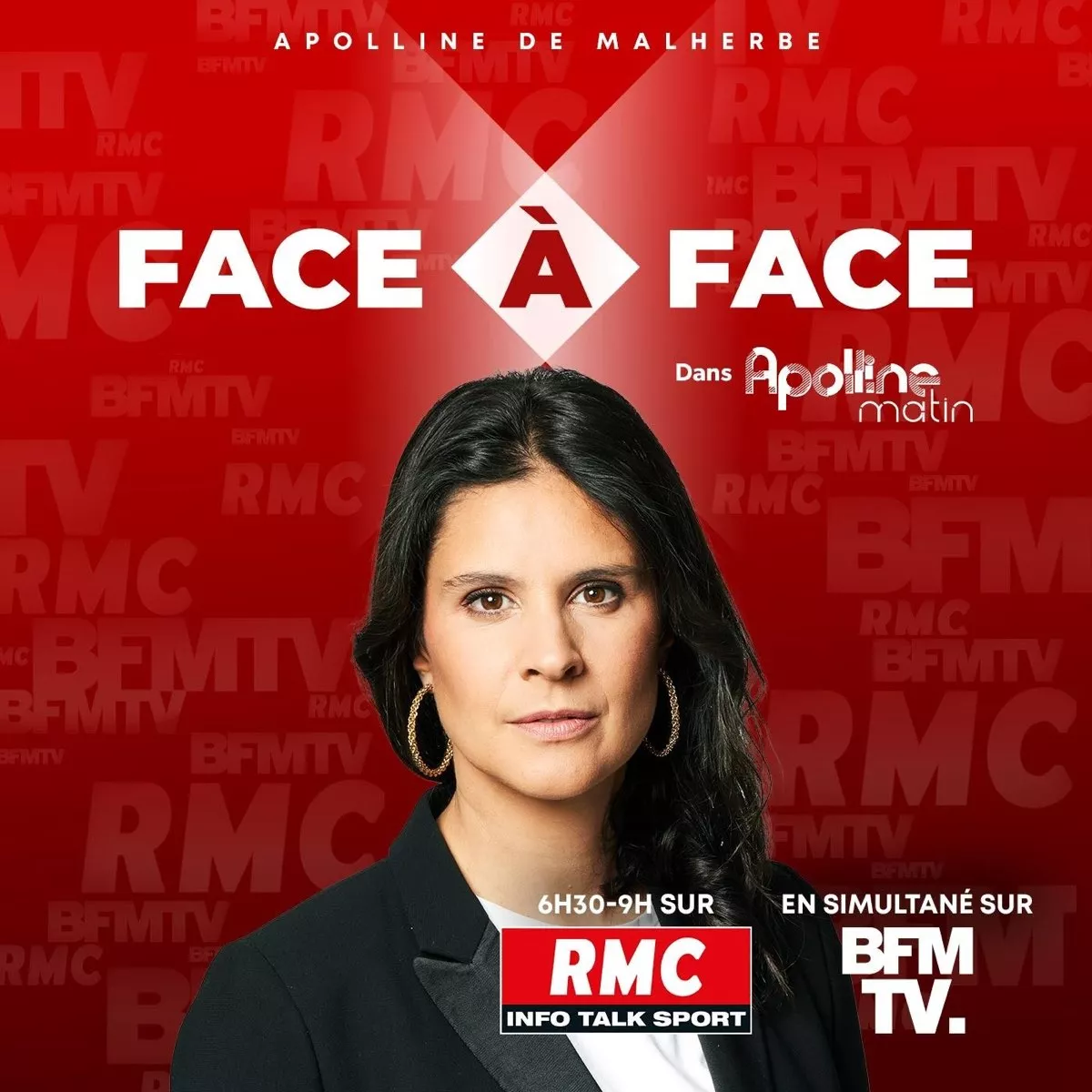 Face à face podcast cover