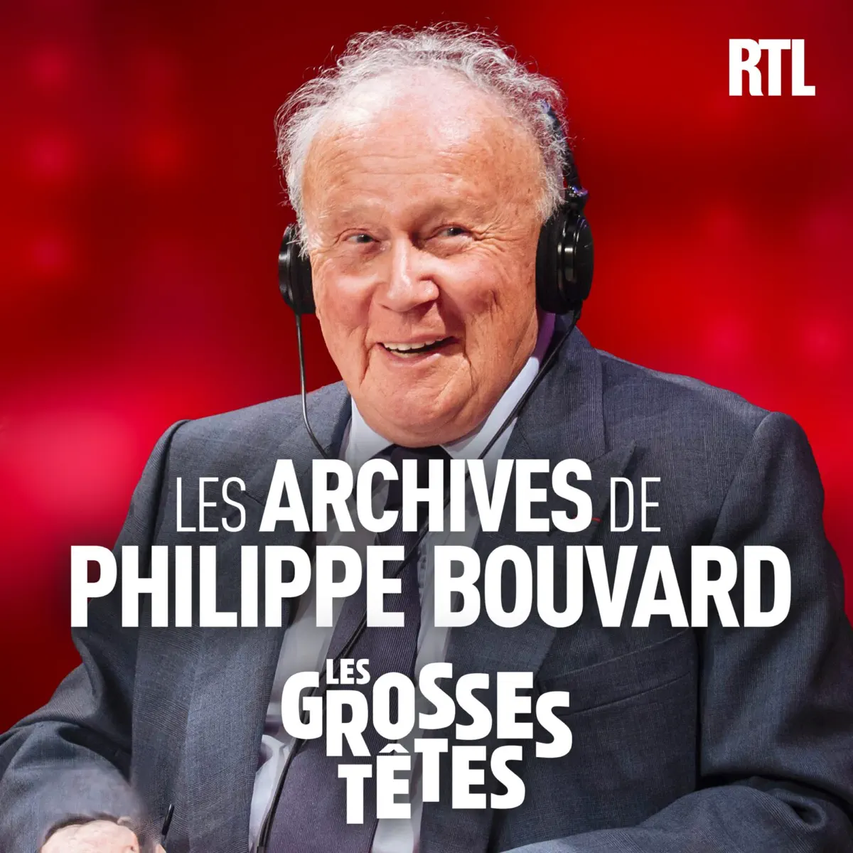 Les Grosses têtes - Archives Bouvard podcast cover