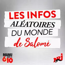 Les infos aléatoires du monde de Salomé podcast cover