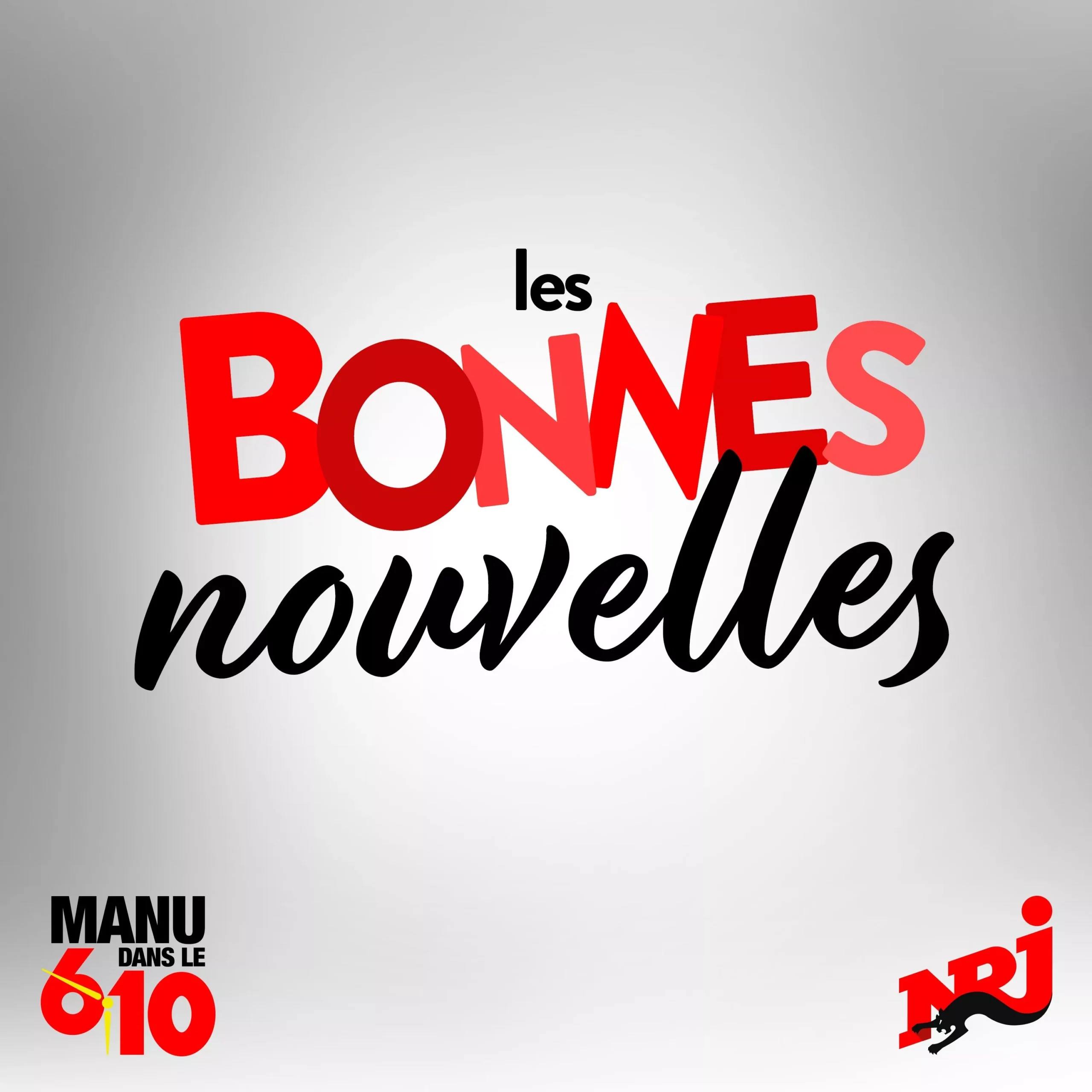 Les Bonnes Nouvelles podcast cover