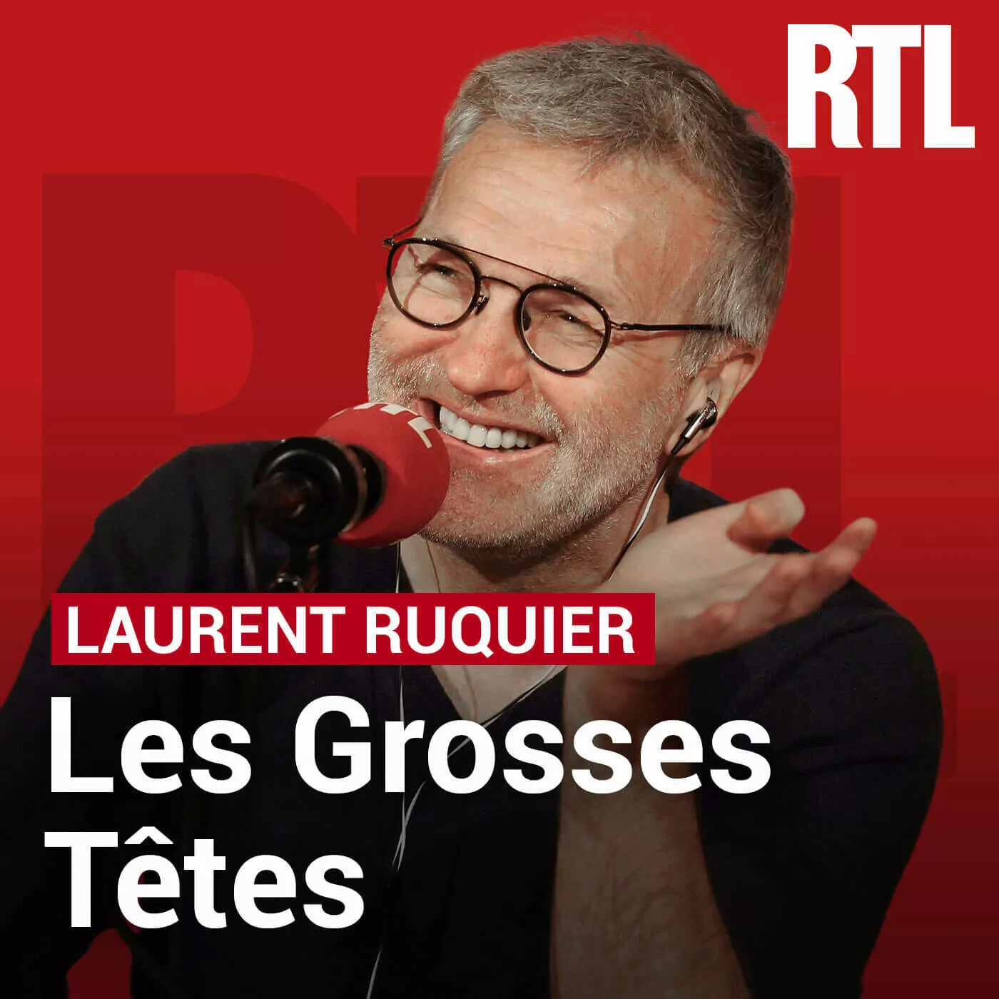 Les Grosses têtes podcast cover