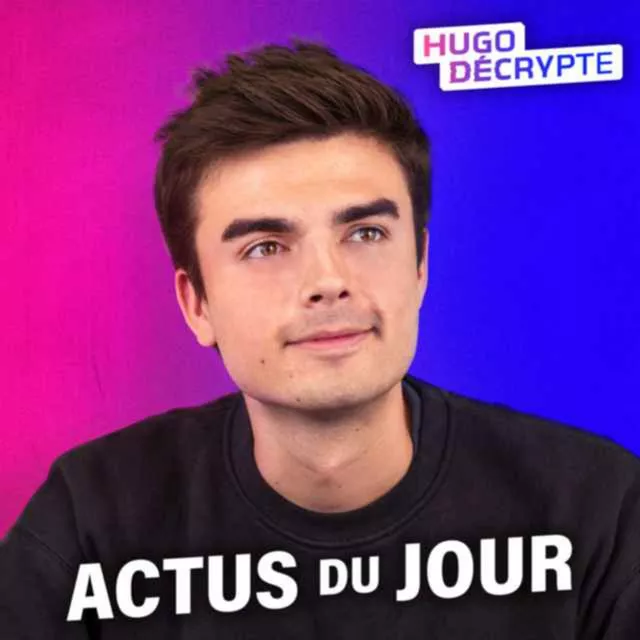 HugoDécrypte - Actus du jour podcast cover