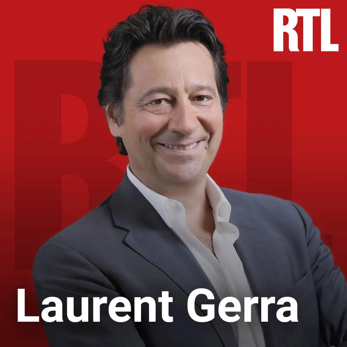 Laurent Gerra podcast cover